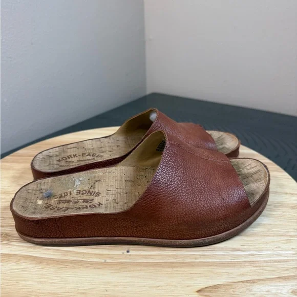 Kork-Ease Tutsi Brown Etiope sandals - Picture 4 of 9